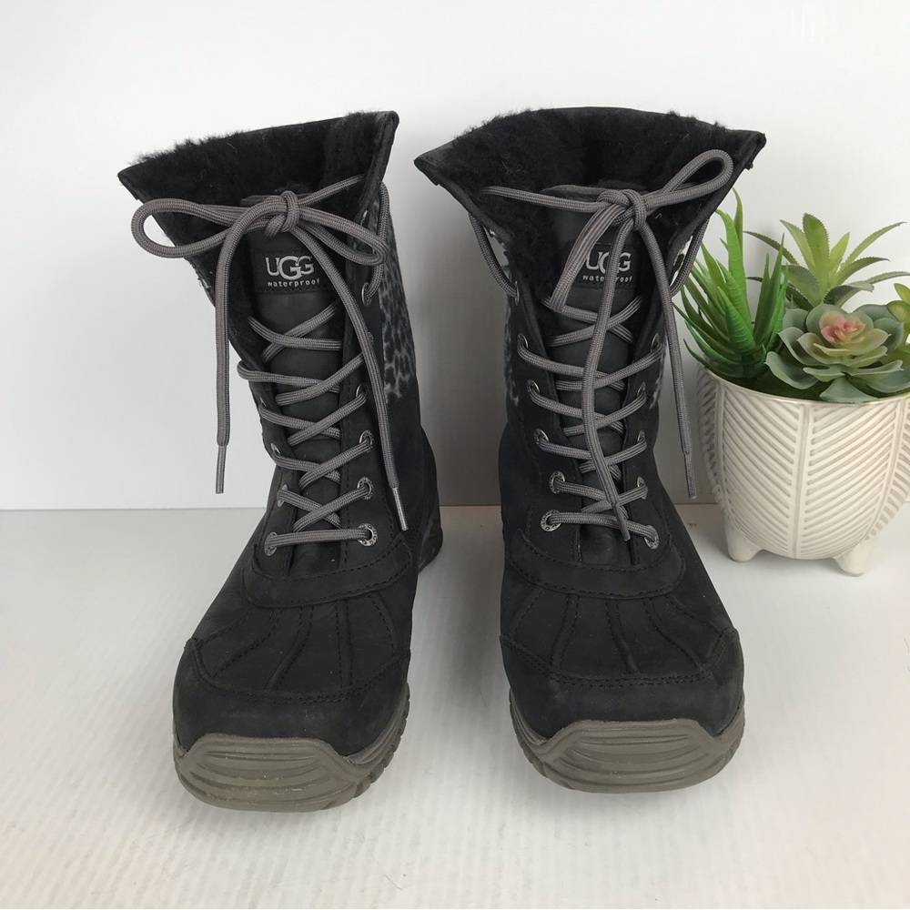 UGG Black Winter Boots